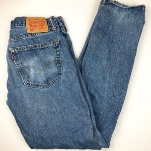 Men's Levi 505 Jeans 32x34